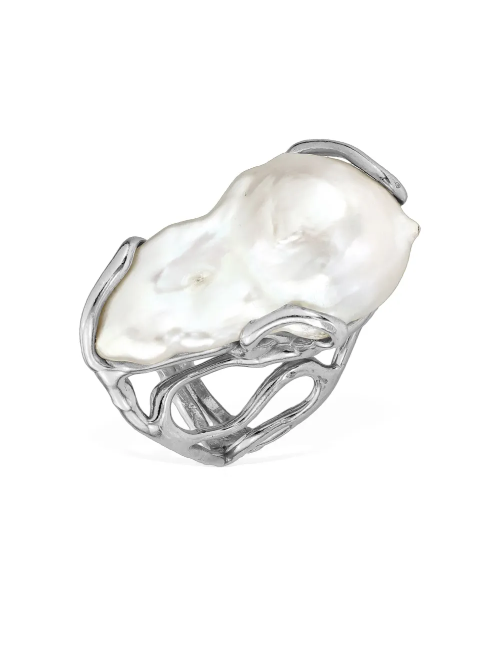 OBSIDIAN anillo Disorder | plateado | Image 1