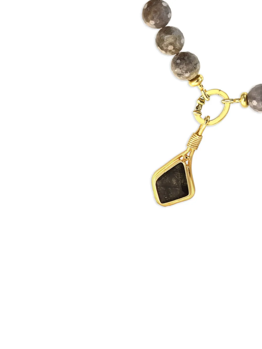 Beaded Pendant Necklace