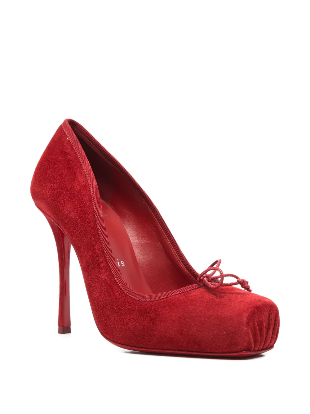 Christian Louboutin zapatillas Cassia Nodo con tacón 100mm | Zapatillas | Image 2