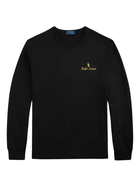 Polo Ralph Lauren logo-detail long-sleeve T-shirt