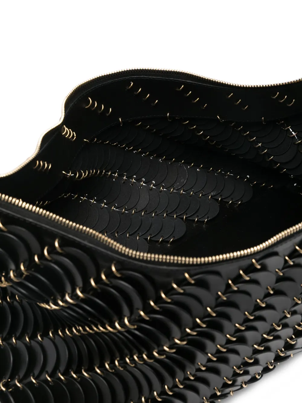 Rabanne Paco Shoulder Bag In Black