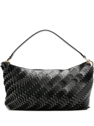 Rabanne Paco ショルダーバッグ | ブラック | FARFETCH JP