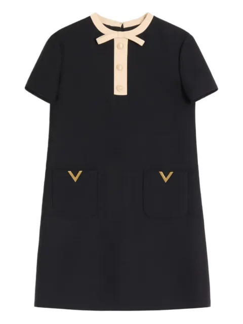 Valentino Garavani vestido corto manga corta