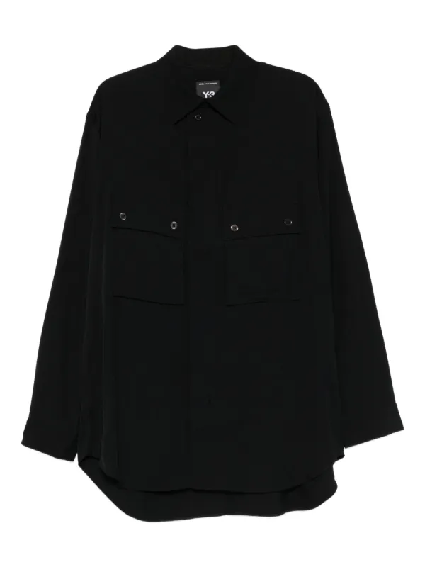 Y-3 ポケット シャツ | ブラック | FARFETCH JP
