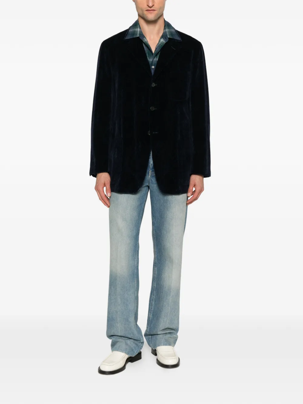 Romeo Gigli Pre-Owned Pocket 1990s Jacket | Image 2