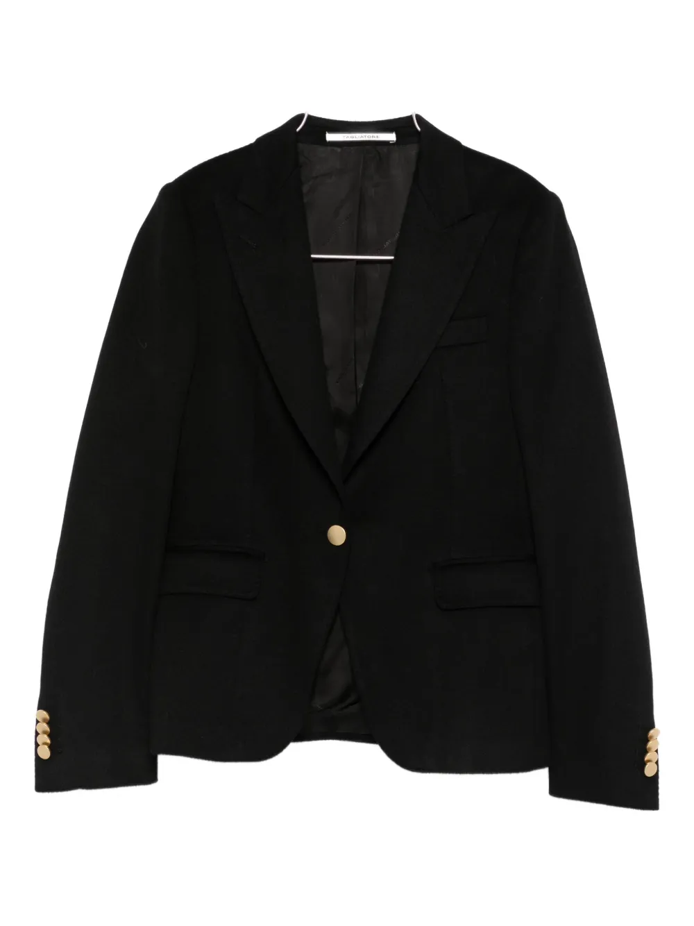 Forte Forte Wool Blazer In Black