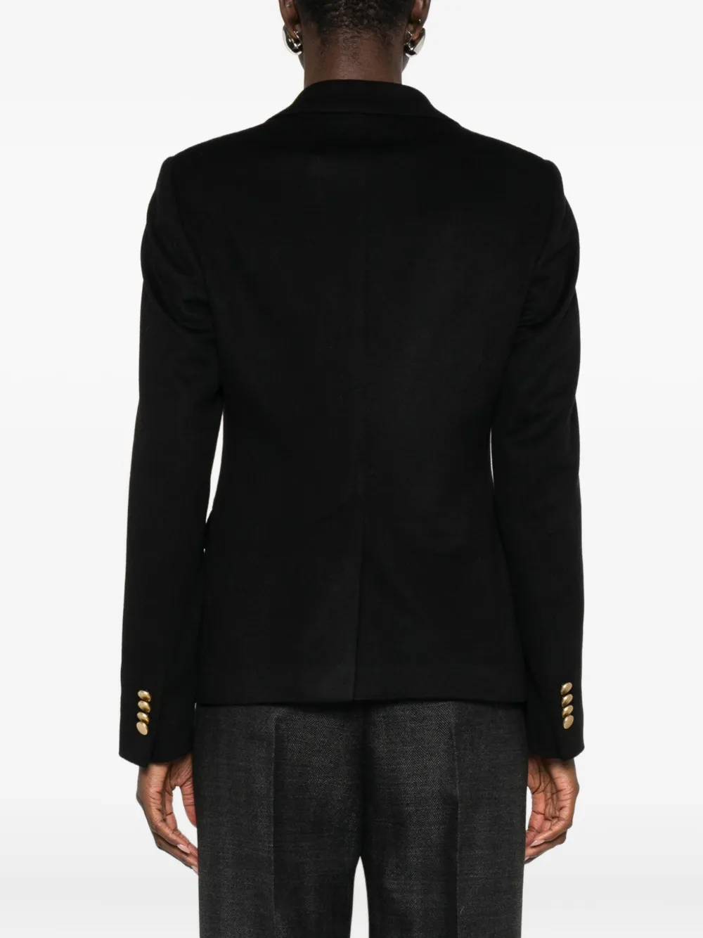 Forte Forte Wool Blazer In Black