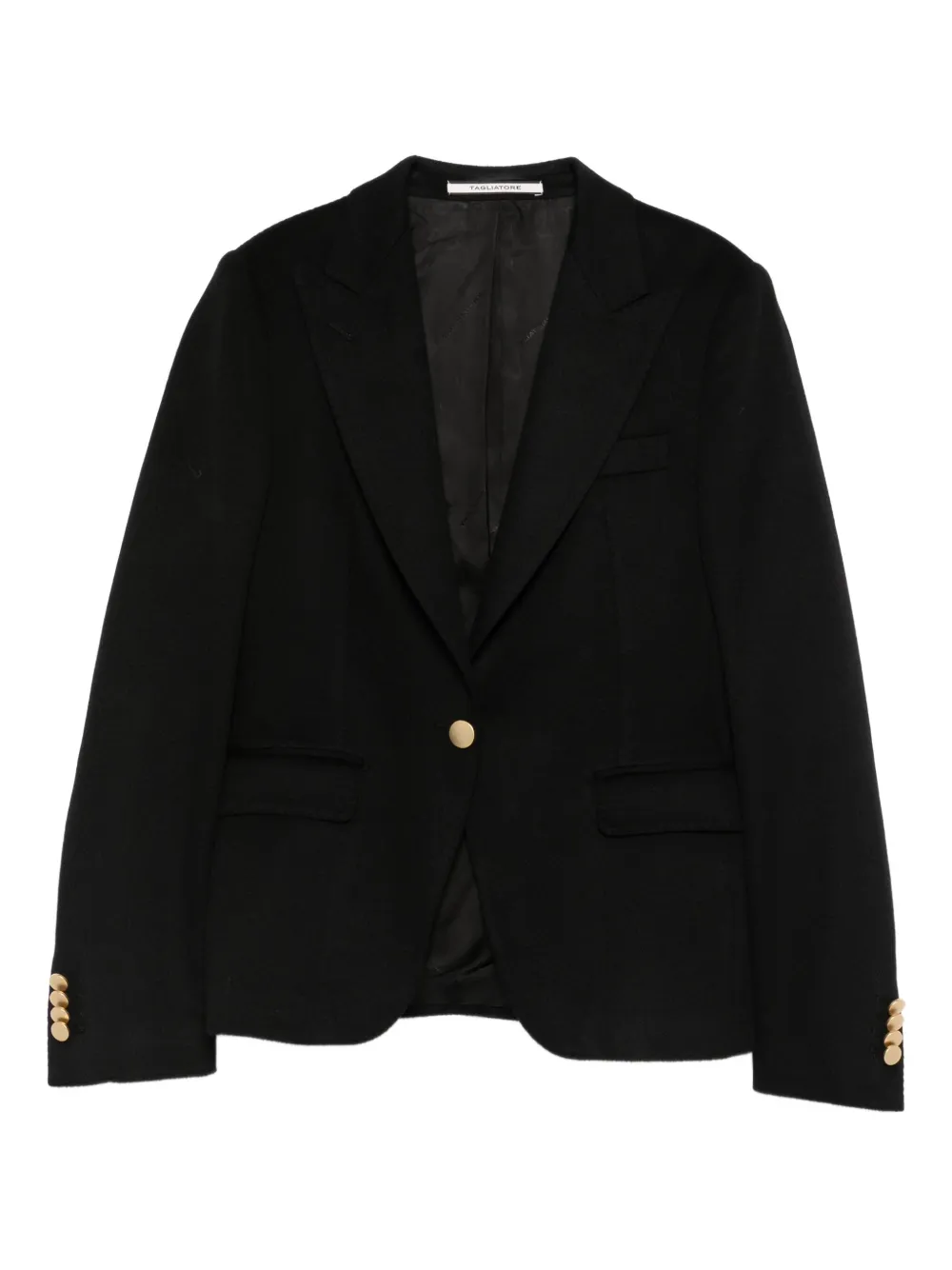Forte Forte wool blazer | Black | Image 1