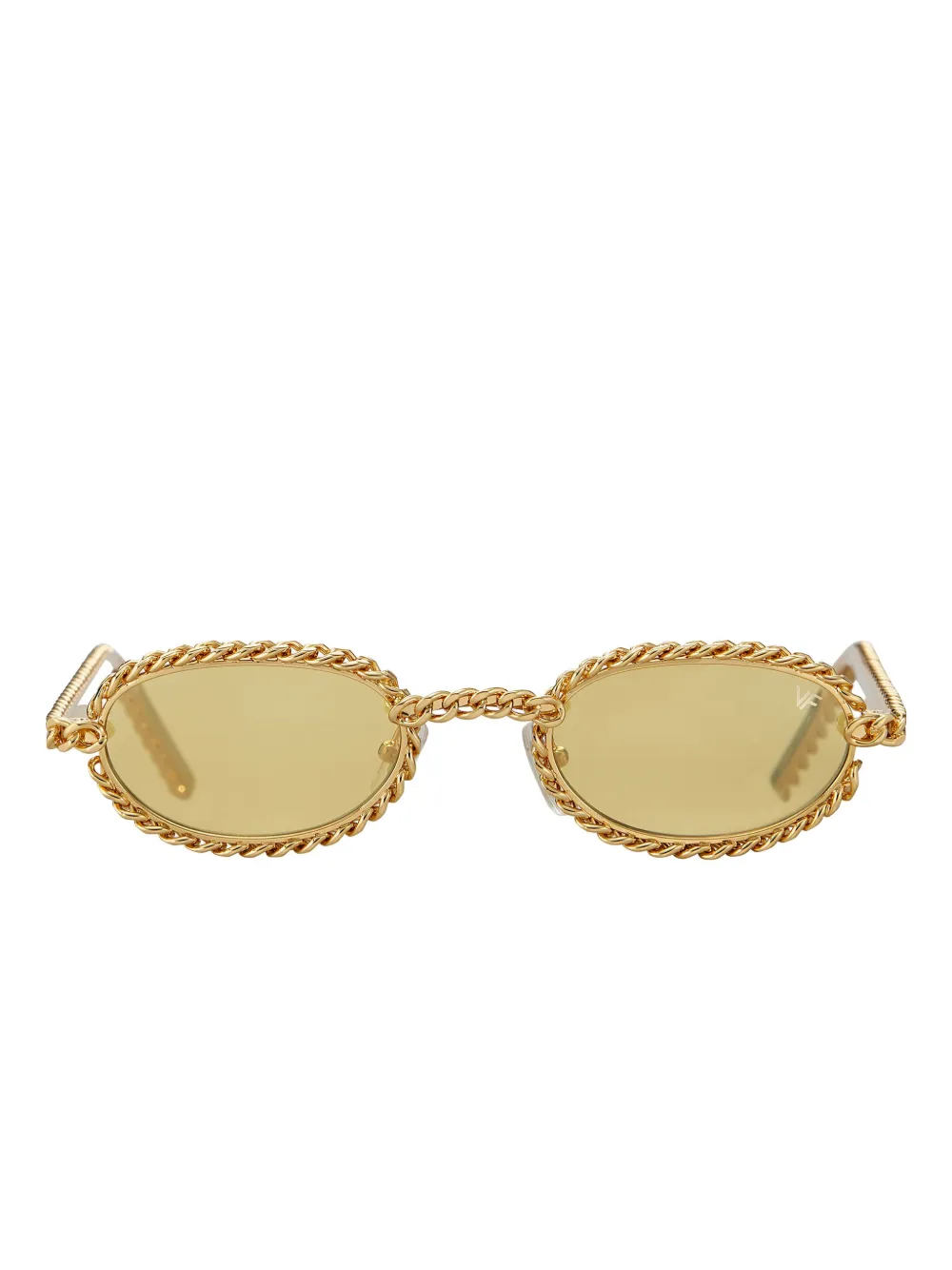 Vintage Frames Company Pac Full Cuban chain sunglasses - Oro