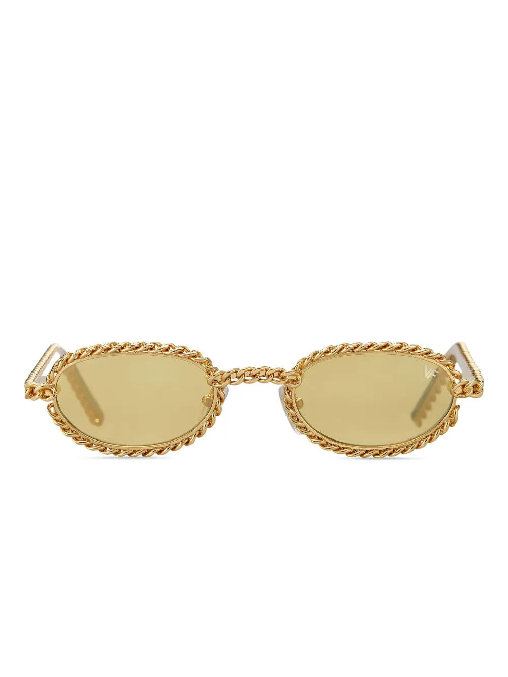 Vintage Frames Company Pac Full Cuban Edition sunglasses | Gold | Image 1