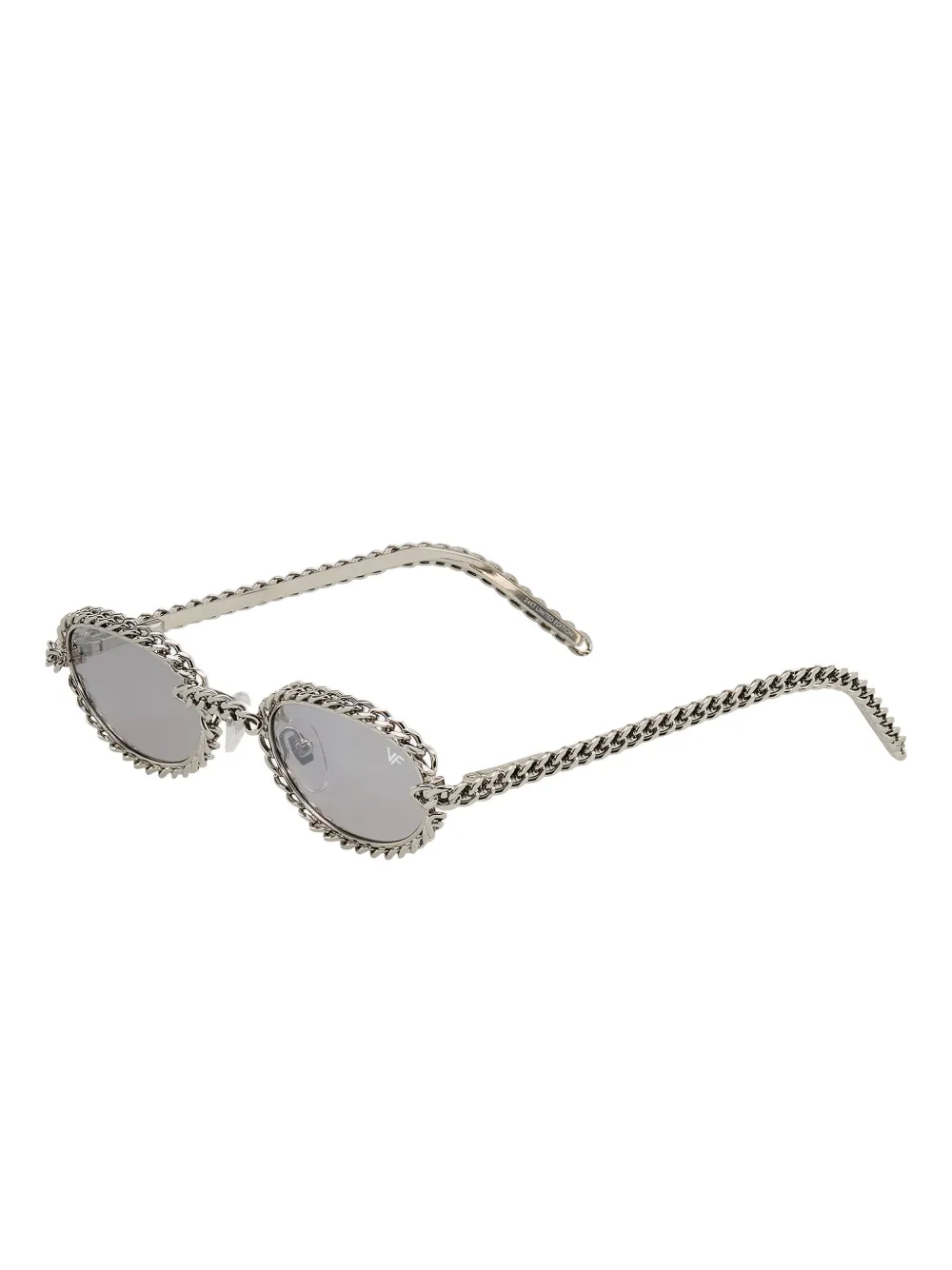 Vintage Frames Company Pac Full Cuban chain sunglasses - Zilver