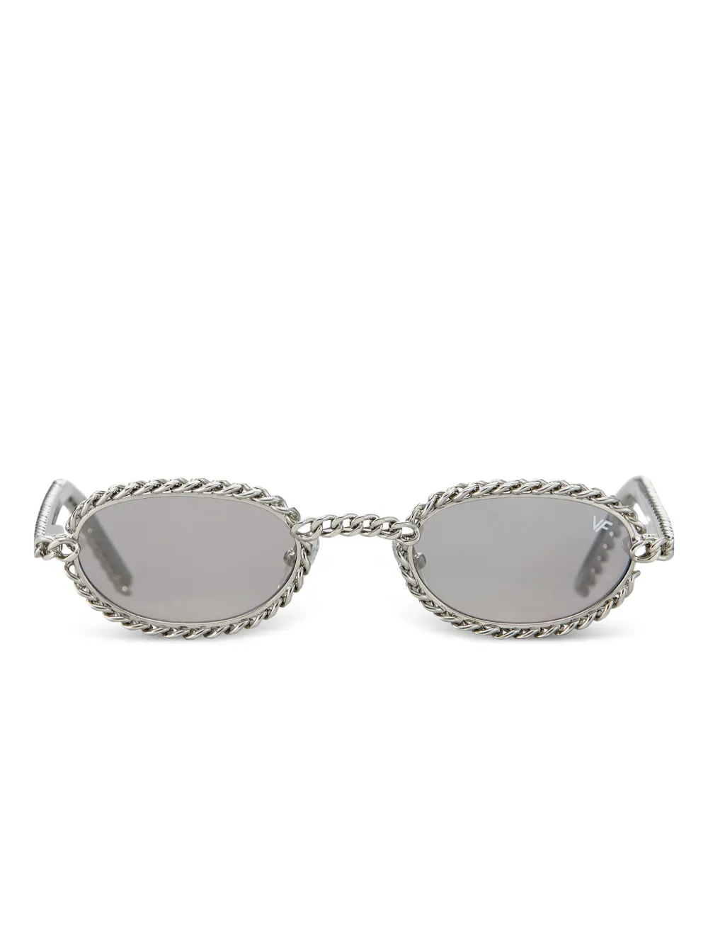 Vintage Frames Company Pac Full Cuban Edition sunglasses | Silver | Image 1