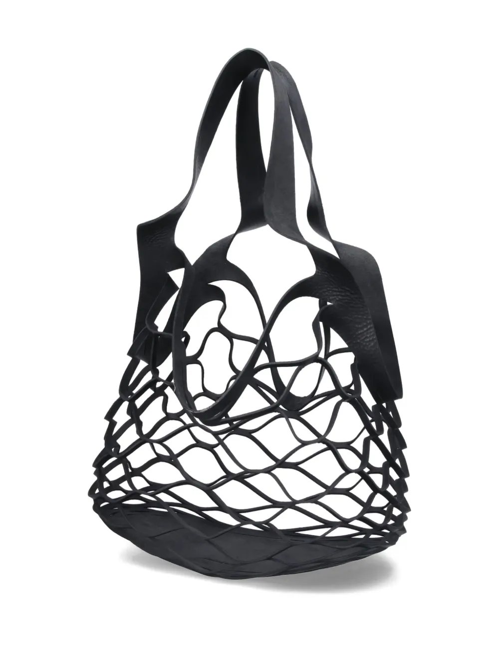 Our Legacy Gritty Shifting Tote Bag In Black