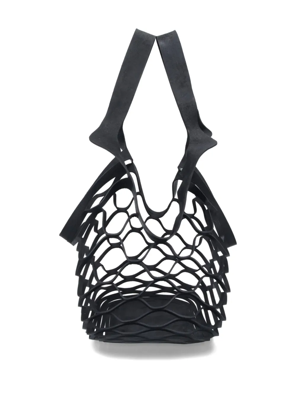 Our Legacy Gritty Shifting Tote Bag In Black