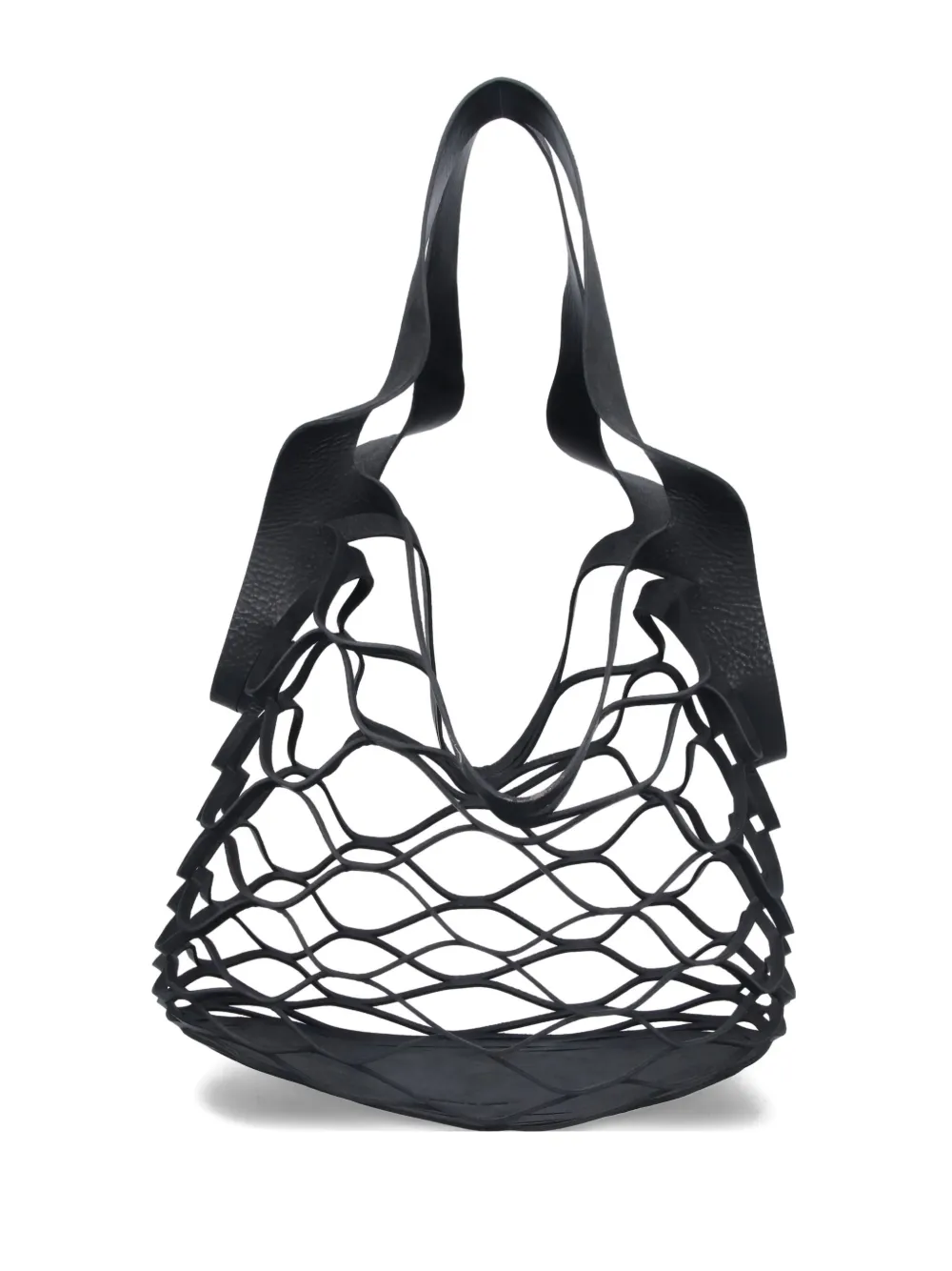 Our Legacy Gritty Shifting Tote Bag In Black