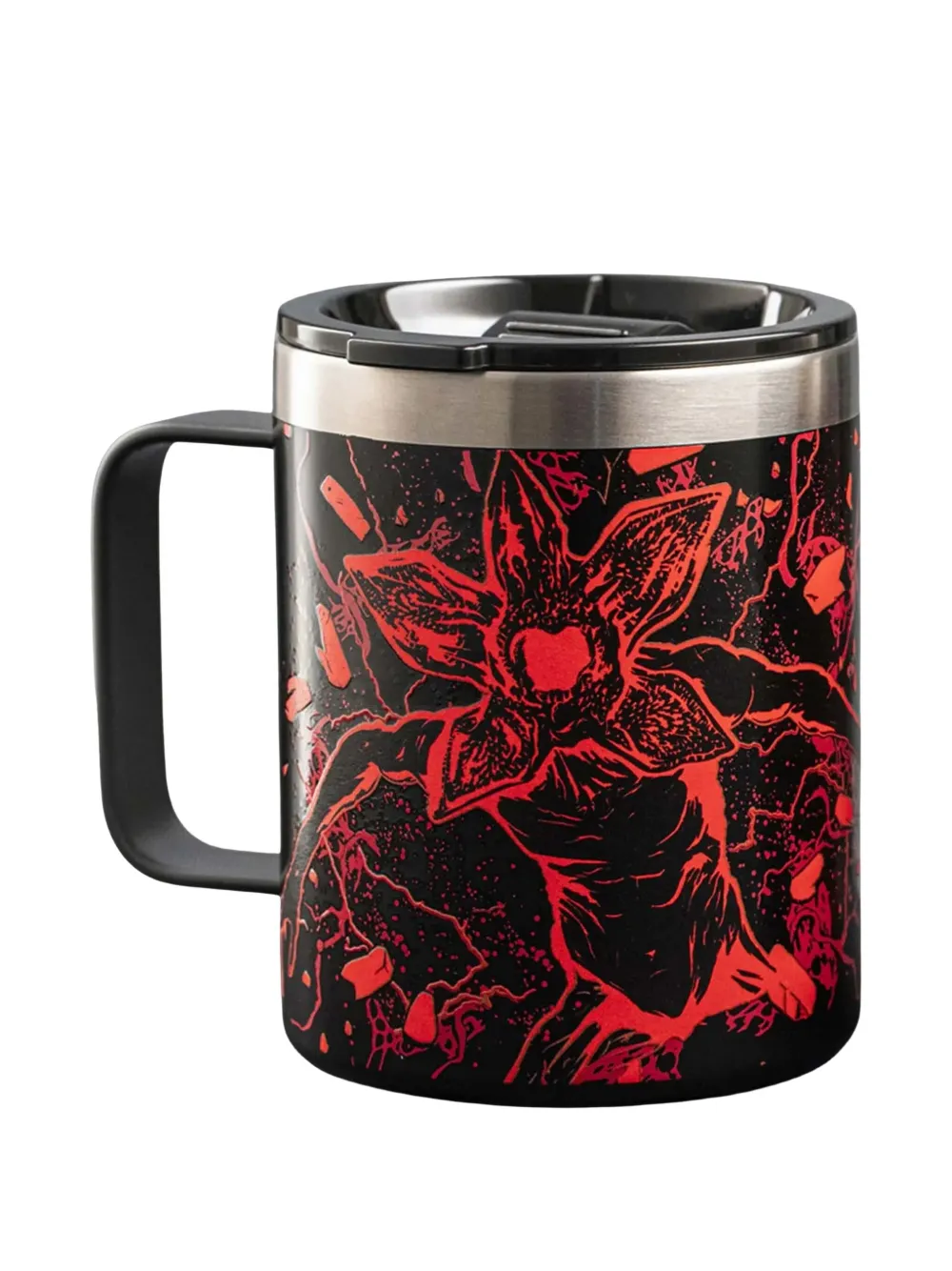 Bialetti X Netflix Stranger Things Mug (420ml) In Black