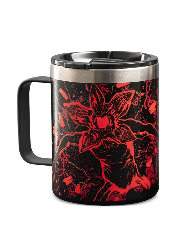 Bialetti x Netflix Stranger Things マグ 420ml | ブラック | FARFETCH JP