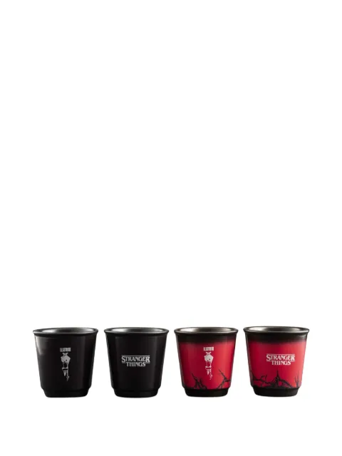 Bialetti x Netflix Stranger Things ceramic cups (set of two)