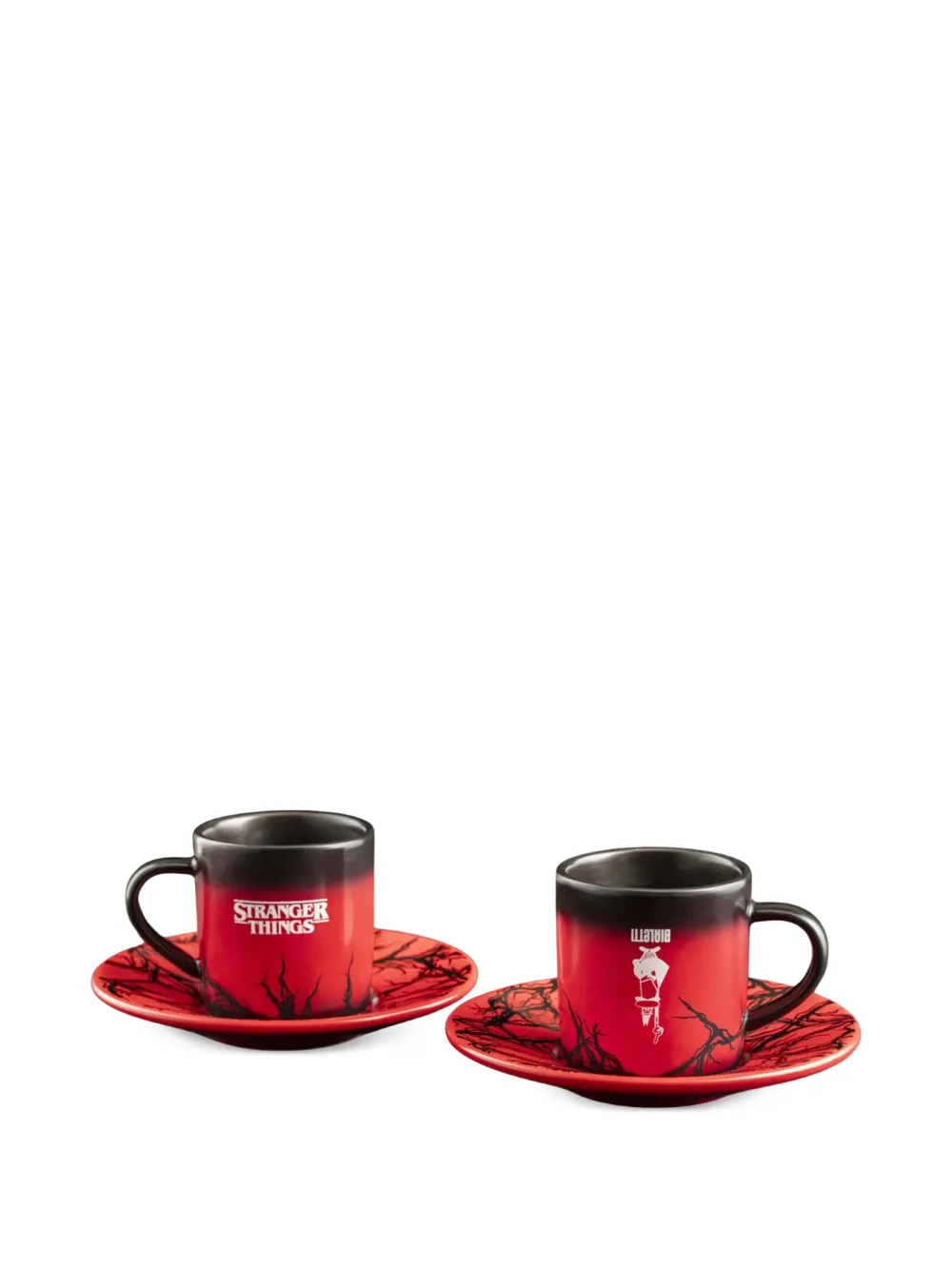 Bialetti x Netflix Stranger Things ceramic cups (set of two) | Tea & Coffee | Image 2
