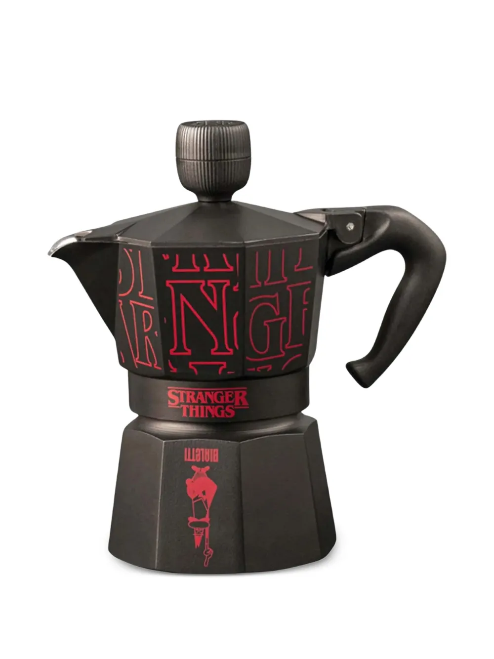 Bialetti figura Stranger Things en colaboración con Netflix | negro | Image 1