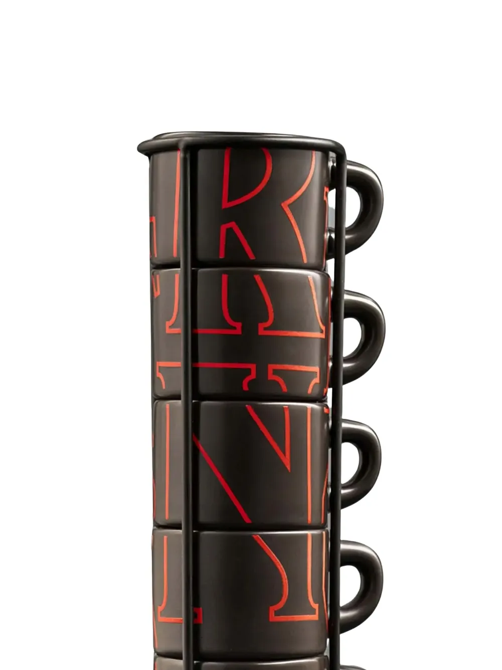 Bialetti x Netflix Stranger Things stackable cups (set of six) | Tea & Coffee | Image 2