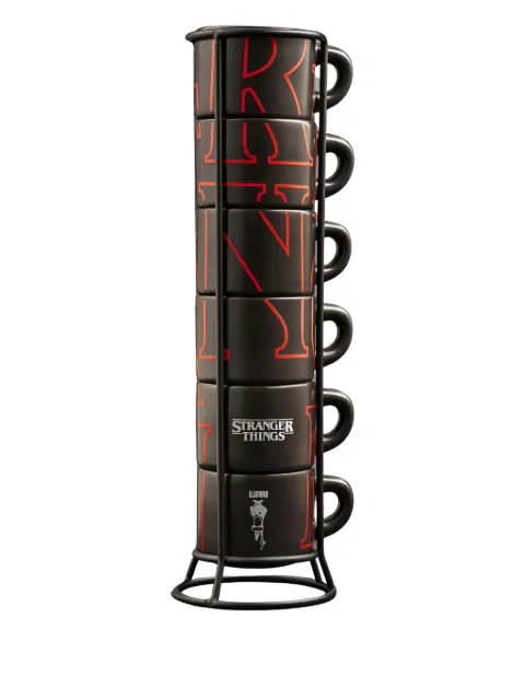 Bialetti x Netflix Stranger Things stackable cups (set of six) 