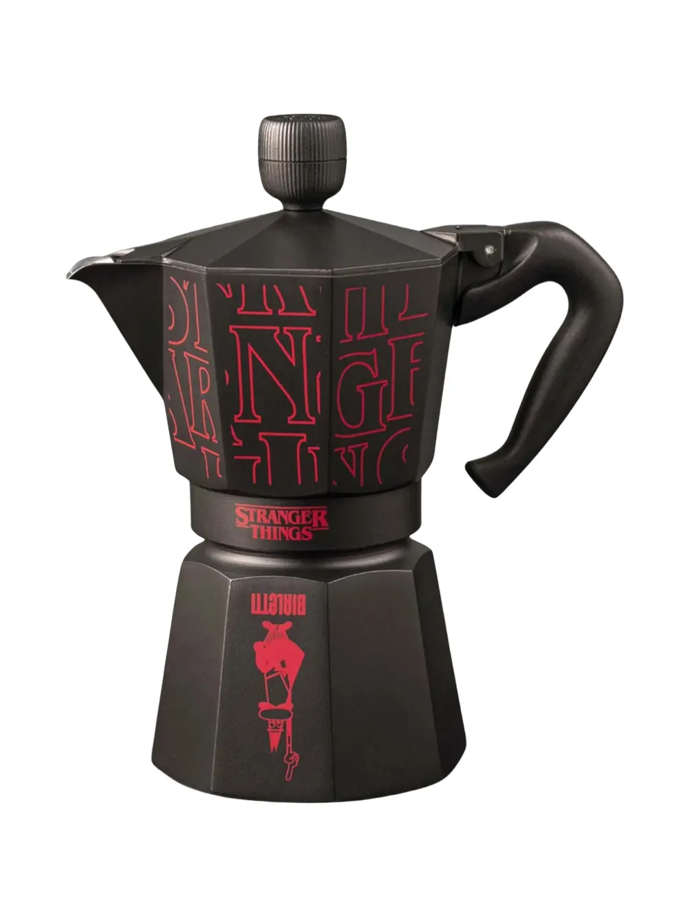 Bialetti x Netflix Stranger Things moka express - Nero