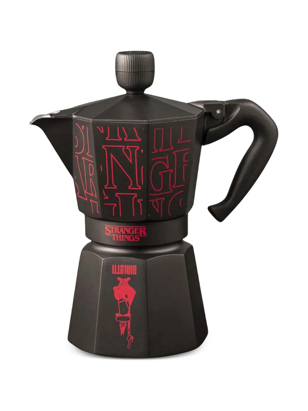 Bialetti figura Stranger Things en colaboración con Netflix | negro | Image 1
