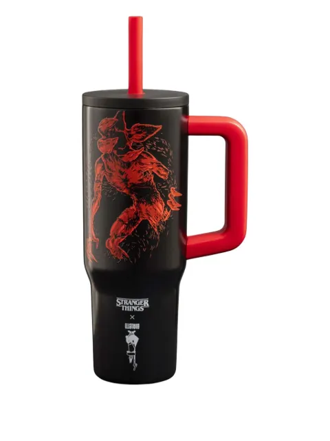 Bialetti x Netflix Stranger Things printed tumbler (900ml) 
