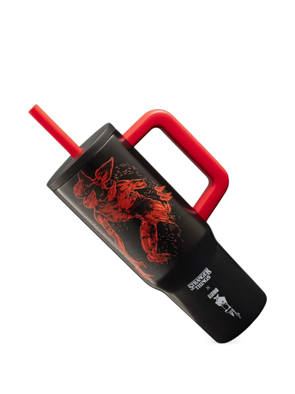 Bialetti vaso estampado Stranger Things en colaboración con Netflix de 900ml | Botellas de agua y tazas de viaje | Image 2