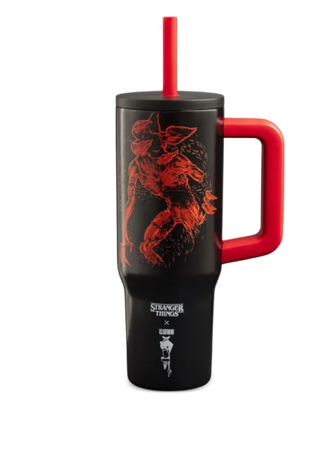 Bialetti vaso estampado Stranger Things en colaboración con Netflix de 900ml