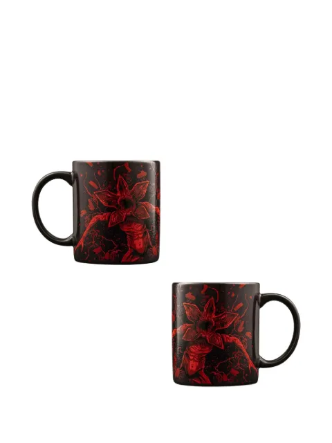 Bialetti x Netflix Stranger Things ceramic mugs (set of two)