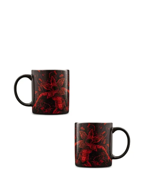 Bialetti x Netflix Stranger Things ceramic mugs (set of two)