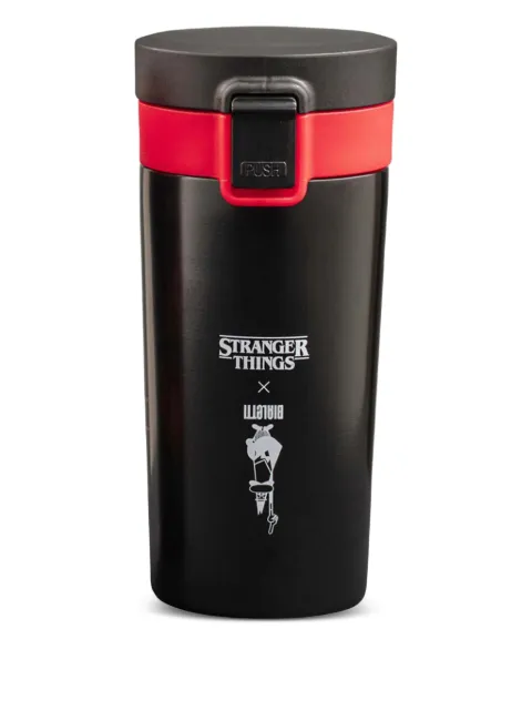 Bialetti x Netflix Stranger graphic travel mug (380ml)