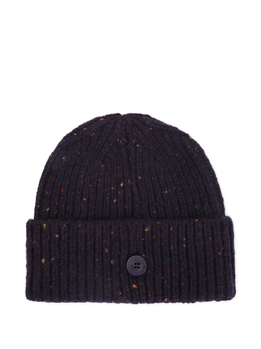 Carhartt WIP Anglistic speckled logo-patch beanie | Image 2