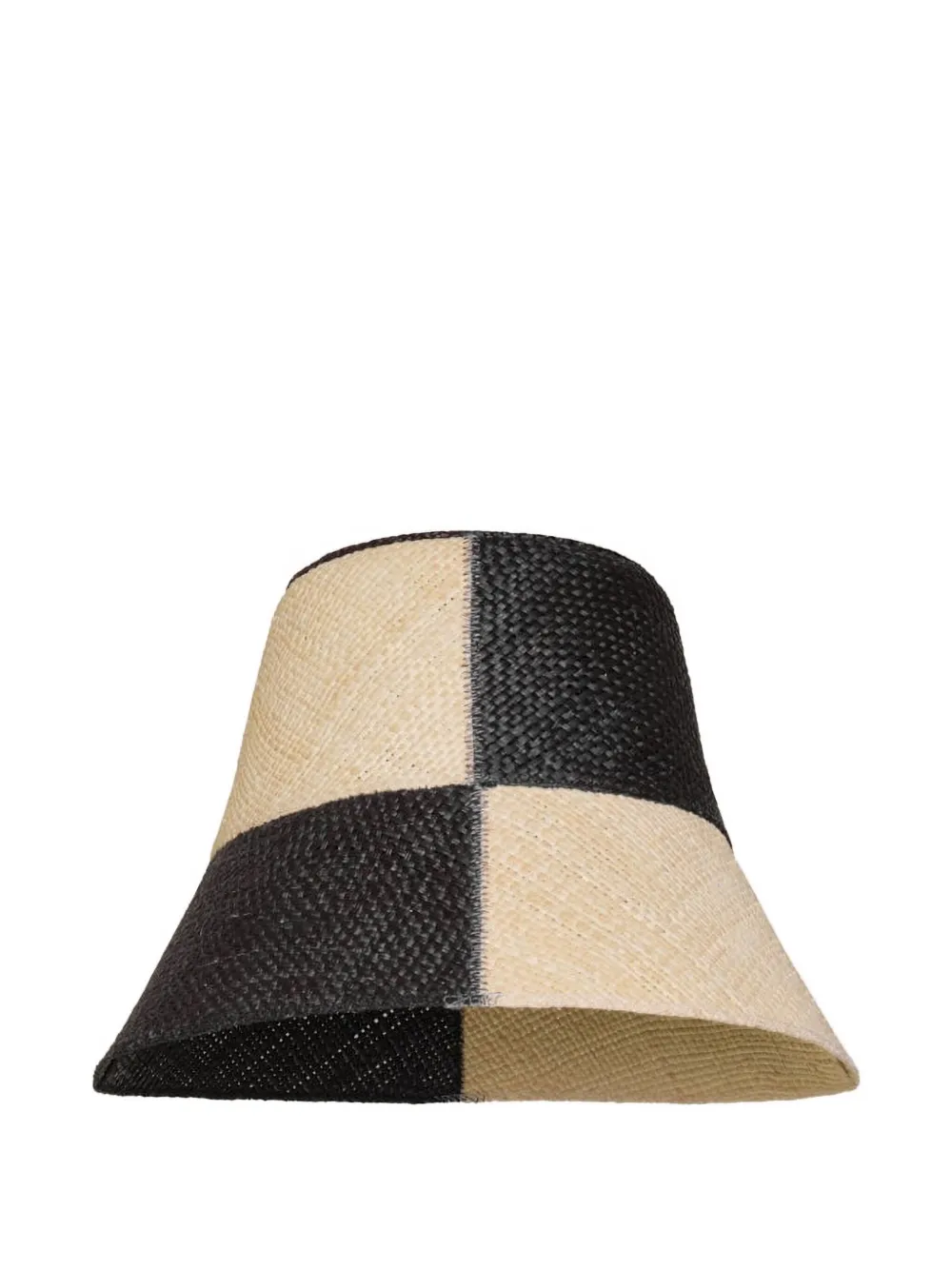 Johanna Ortiz Heaven And Earth Straw Hat In Black
