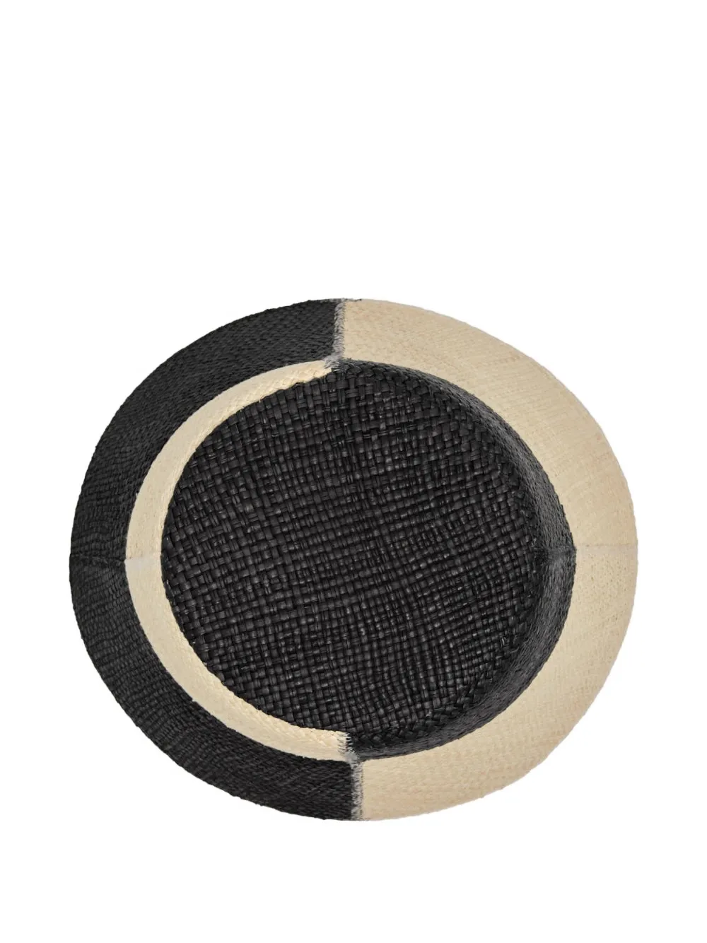 Johanna Ortiz Heaven And Earth Straw Hat In Black