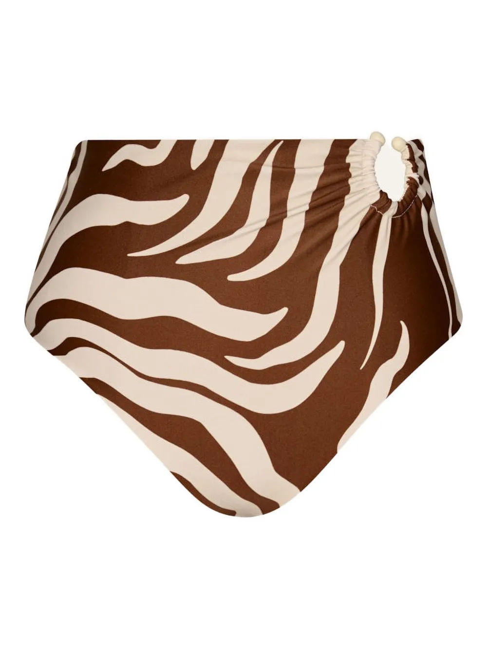 Johanna Ortiz Taita animal-print bikini bottom | Neutrals | Image 1