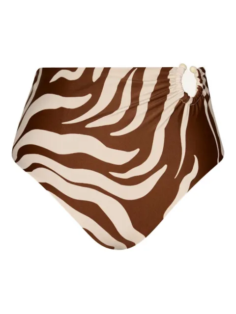 Johanna Ortiz Taita animal-print bikini bottom