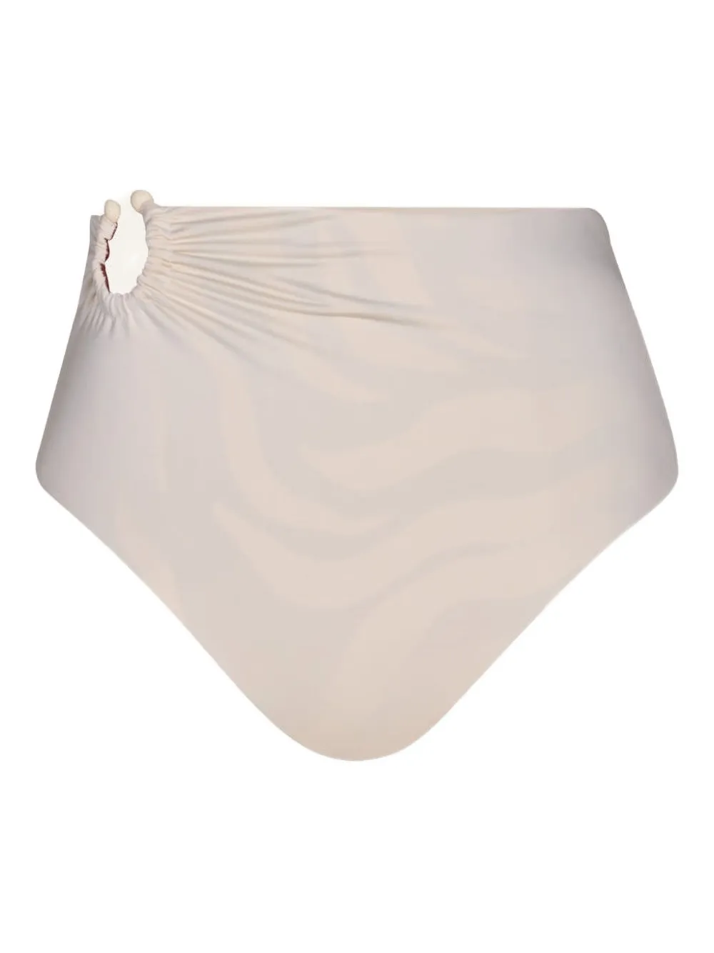 Johanna Ortiz Taita bikinislip met dierenprint Beige