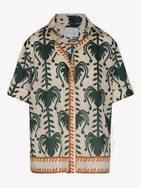 Johanna Ortiz Salty Promises printed shirt