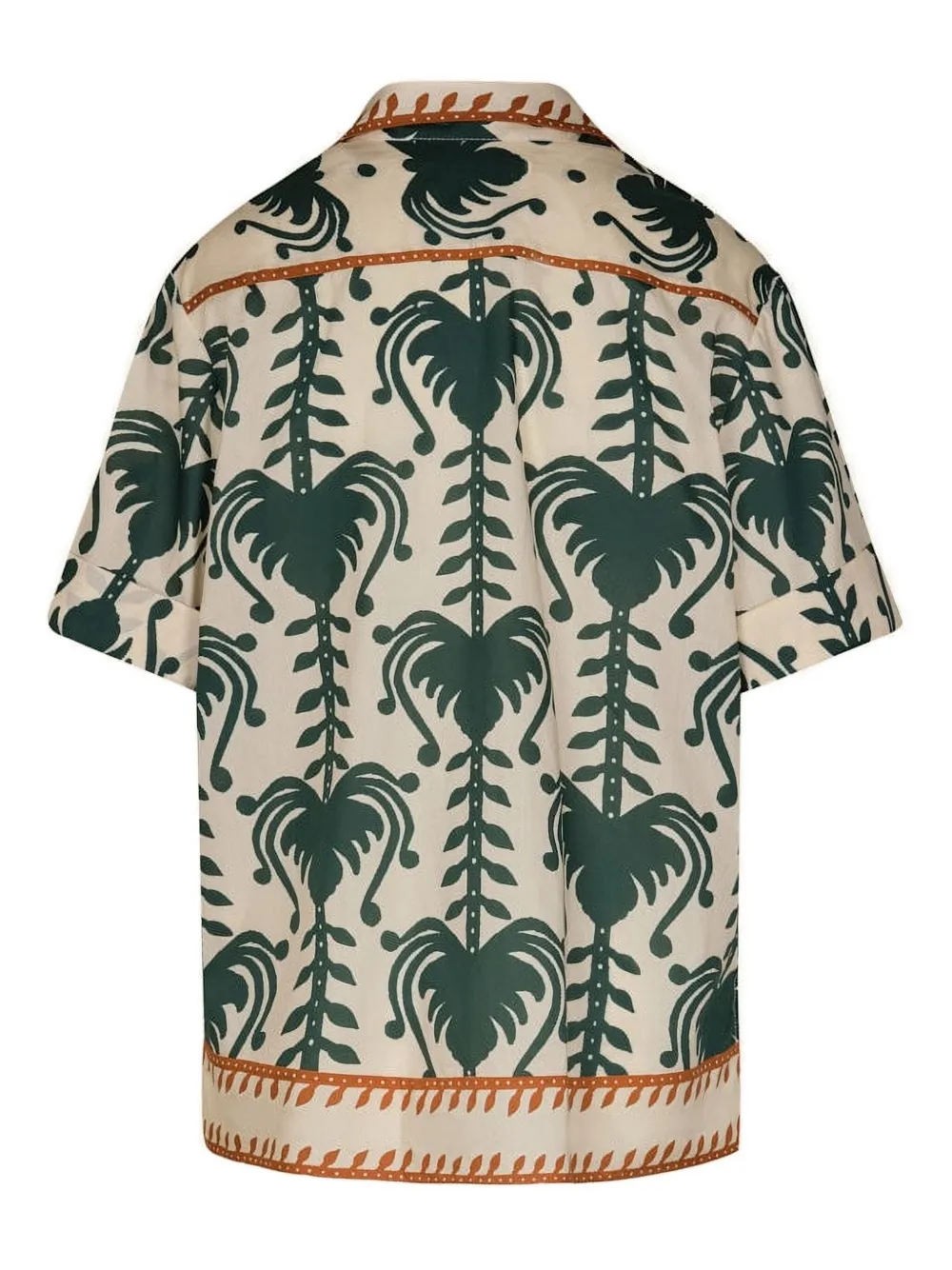 Johanna Ortiz Salty Promises blouse met print - Beige