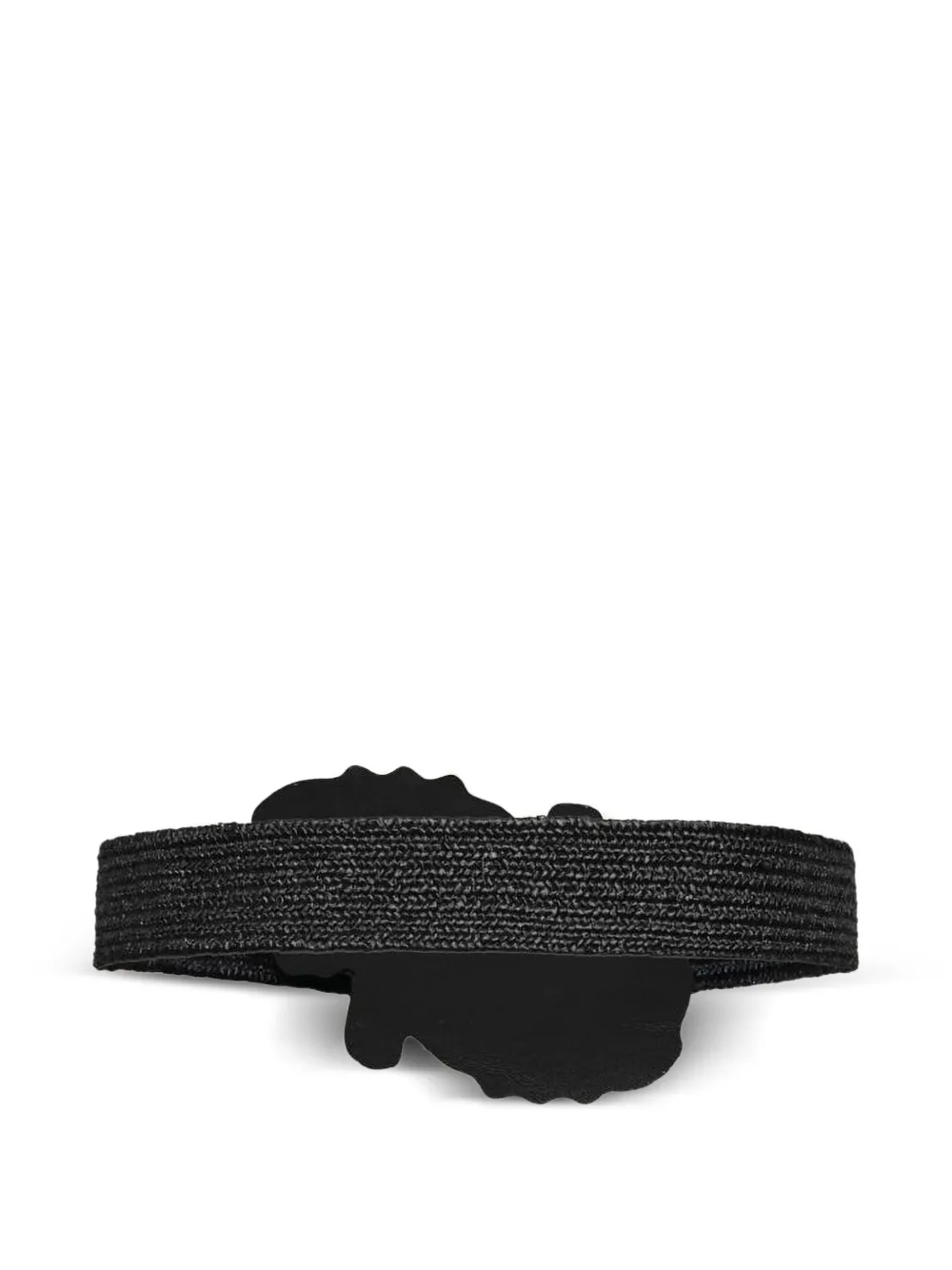 Johanna Ortiz The Living And The Afterlife Woven Belt In Black