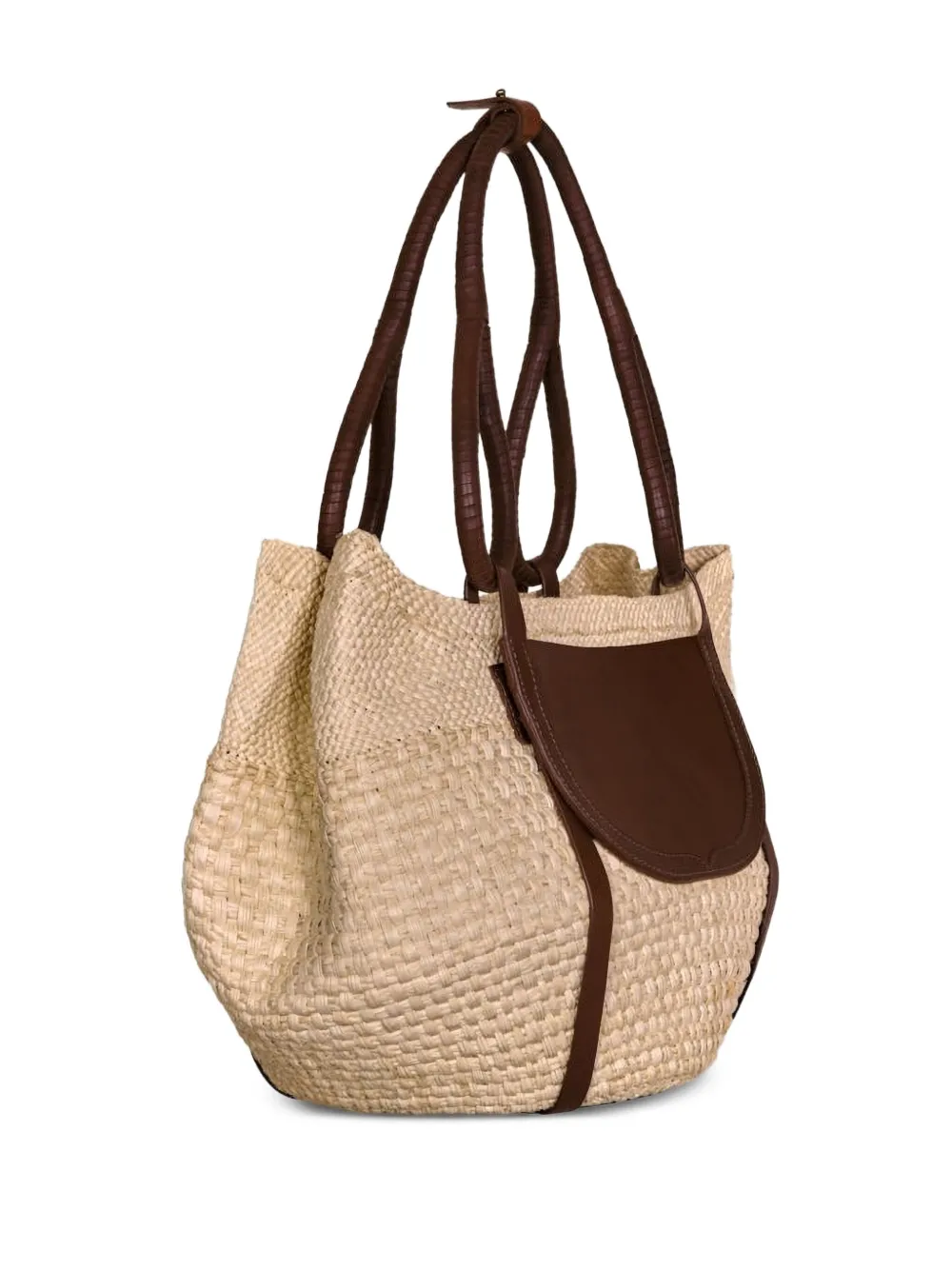 Johanna Ortiz Afterlife Journey shopper - Beige