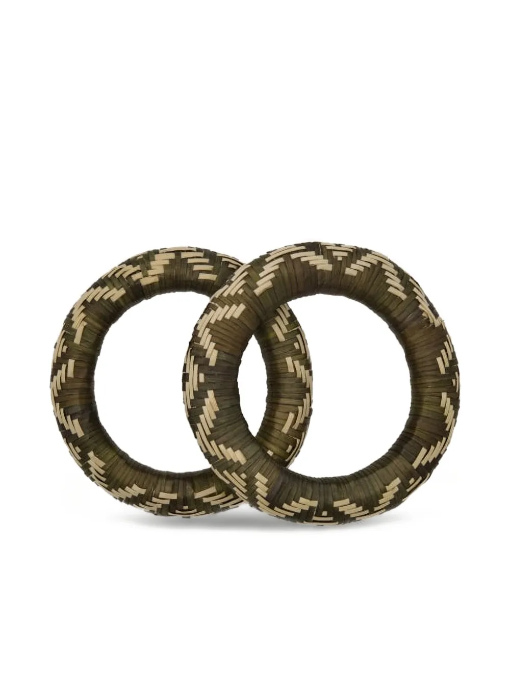 Johanna Ortiz Cosmic Serpent bangles bracelets | Green | Image 1