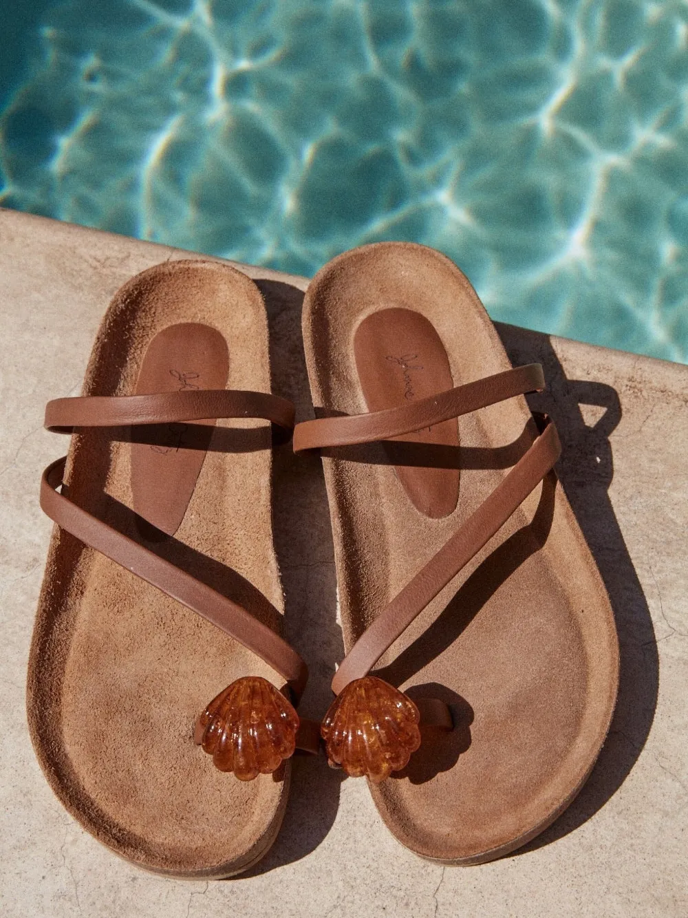 Johanna Ortiz 40mm Horse Platform Sandals In Brown