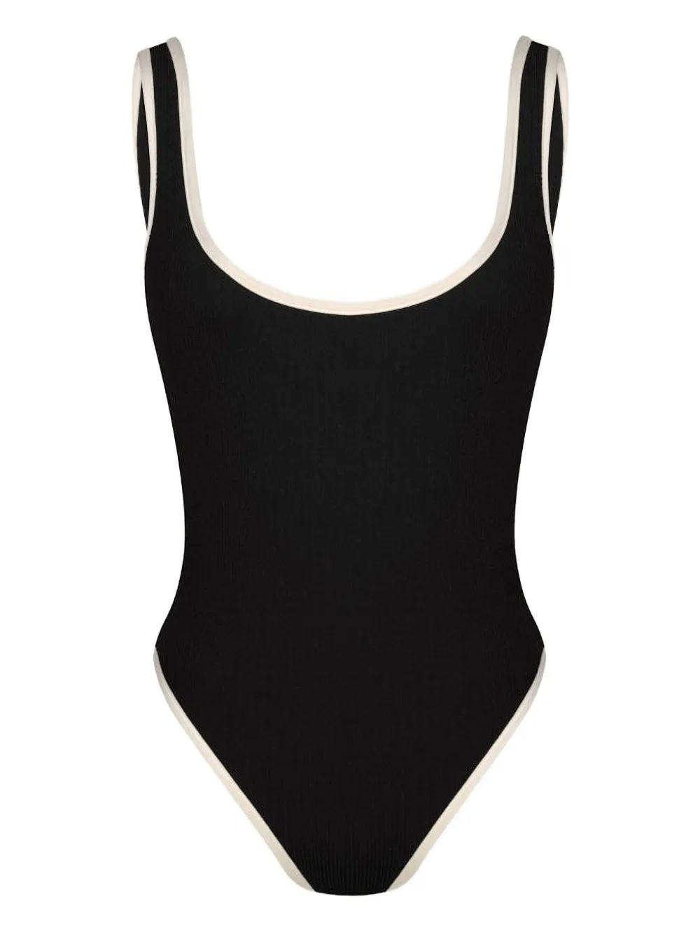 Johanna Ortiz Costume intero Explorer con bordo a contrasto - Nero