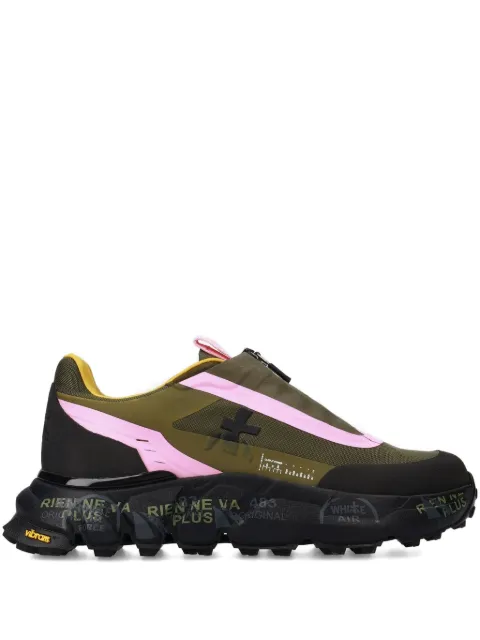 Premiata Sciliard zip-fastening sneakers 