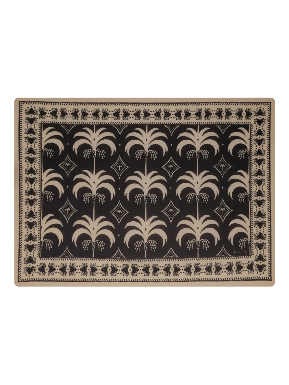 Johanna Ortiz Dance Of Pareo Beach Cover-up In Black