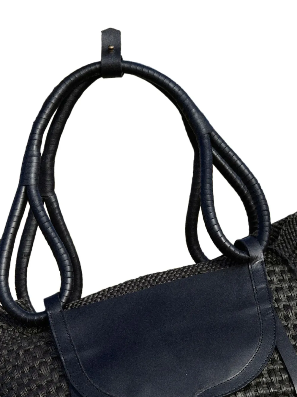 Johanna Ortiz Afterlife Journey Tote Bag In Black